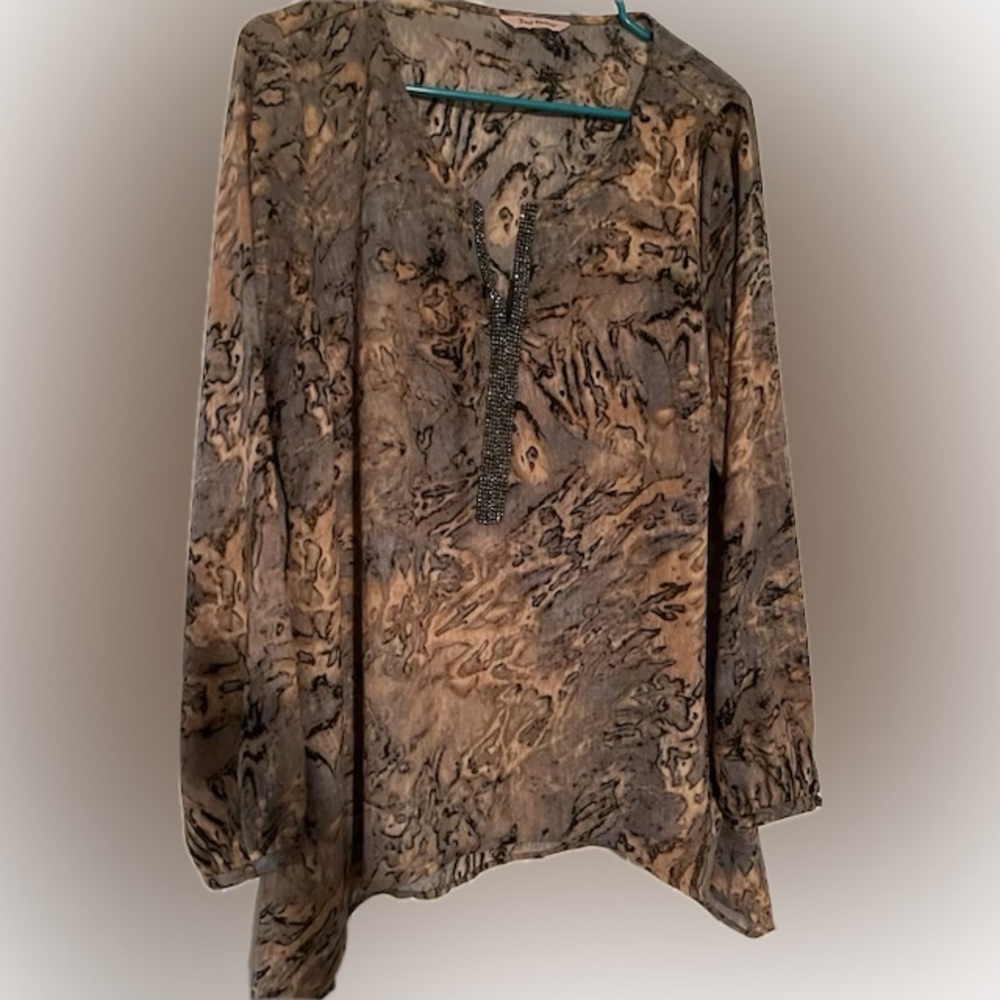 JUICY COUTURE 🌟 long sleeve blouse tunic